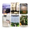 Aquarium Plastic Grid Divider 8pcs Jialexi 11.8x5.9in Suction Cups-6