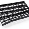 Layashala Aquarium Fish Tank Divider 8-Piece 11x11in Grid with Clips-5