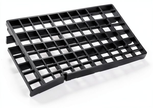Layashala Aquarium Fish Tank Divider 8-Piece 11x11in Grid with Clips-5
