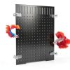 Acrylic Fish Tank Divider Aquarium Divider with 8 Suction Cups Transparent Fish Tank Separator Dividing Net Plate Isolation Board Flapper, 11.81 * 15.74in-0