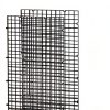 Aquarium Plastic Grid Divider 8pcs Jialexi 11.8x5.9in Suction Cups-2