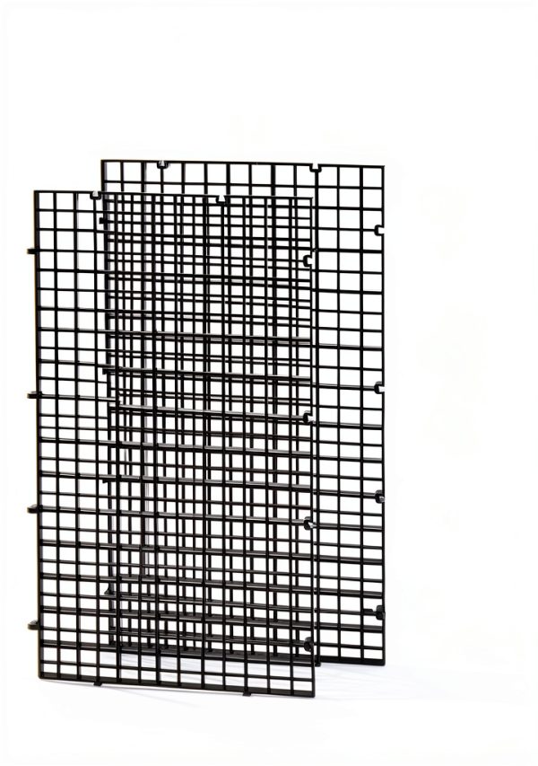 Aquarium Plastic Grid Divider 8pcs Jialexi 11.8x5.9in Suction Cups-2