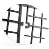 Layashala Aquarium Fish Tank Divider 8-Piece 11x11in Grid with Clips-2