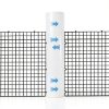 Aquarium Plastic Grid Divider 8pcs Jialexi 11.8x5.9in Suction Cups-3