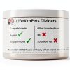 Lifewithpets 20 Gallon Long Aquarium Tank Divider (3 Pack) Check Compatible Tank Below.-2