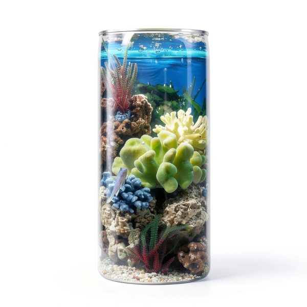 Aquarium Fish Tank Divider Layashala 6 Piece Plastic Grid with 8 Clips-5