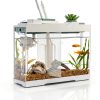 JoyHuaTrade Fish Tank Divider – 2 Grid Panels with Hooks-5