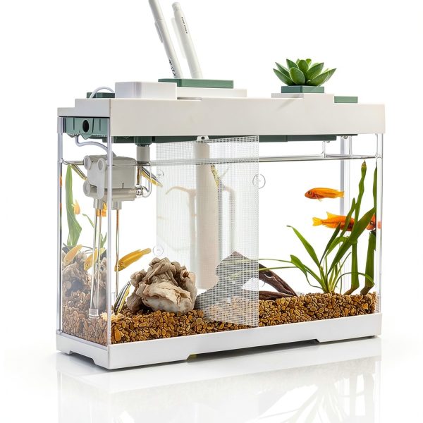 JoyHuaTrade Fish Tank Divider – 2 Grid Panels with Hooks-5