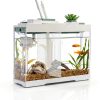 Fish Tank Divider JoyHuaTrade 2-Set Plastic Grid 13x17.3in Large-5