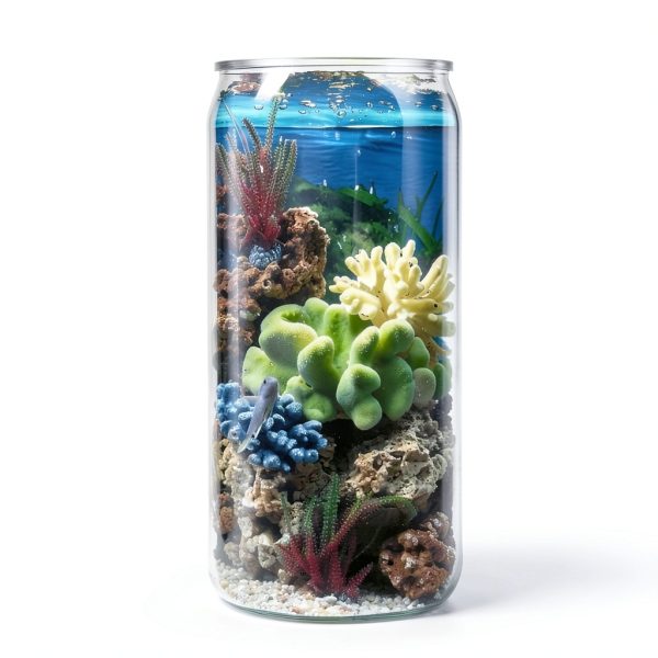 Layashala Aquarium Fish Tank Divider 8-Piece 11x11in Grid with Clips-7