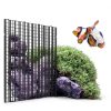 Layashala Aquarium Fish Tank Divider 8-Piece 11x11in Grid with Clips-3