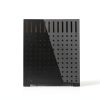Acrylic Fish Tank Divider Aquarium Divider with 8 Suction Cups Transparent Fish Tank Separator Dividing Net Plate Isolation Board Flapper, 9.84 * 11.81inch-5
