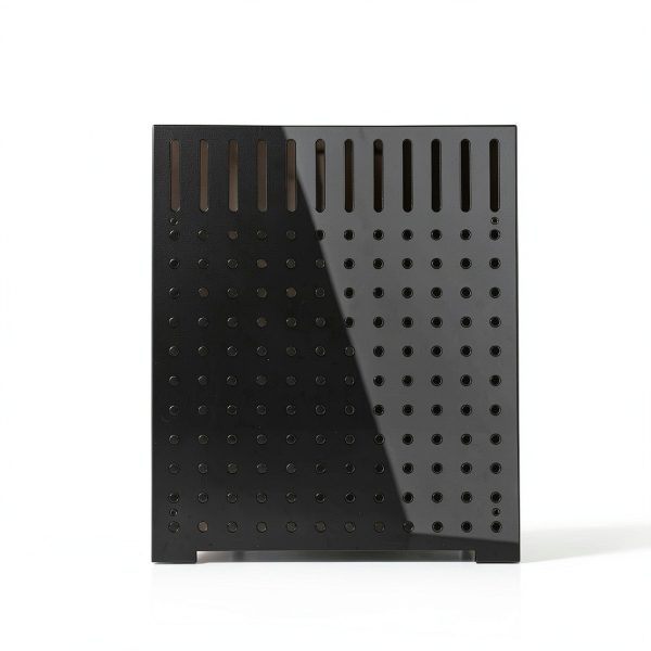 Acrylic Fish Tank Divider Aquarium Divider with 8 Suction Cups Transparent Fish Tank Separator Dividing Net Plate Isolation Board Flapper, 9.84 * 11.81inch-5