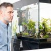 JoyHuaTrade Fish Tank Divider – 2 Grid Panels with Hooks-4