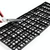 Aquarium Plastic Grid Divider 8pcs Jialexi 11.8x5.9in Suction Cups-5