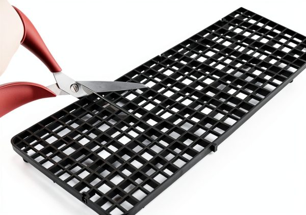Aquarium Plastic Grid Divider 8pcs Jialexi 11.8x5.9in Suction Cups-5